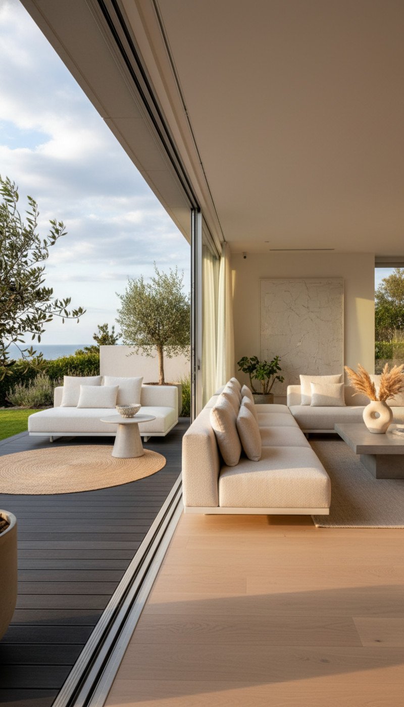 indoor outdoor furniture hybrid - Illustration 1