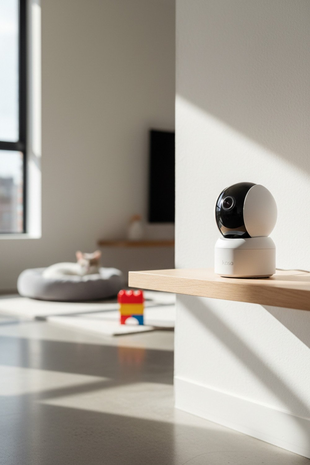 kasa security camera display