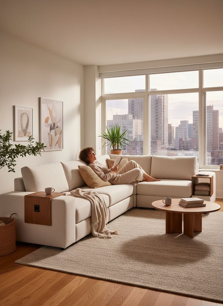 Modular Sofa System: 5 Proven Ways To Create A Brilliant Space 4 modular sofa system - Illustration 3