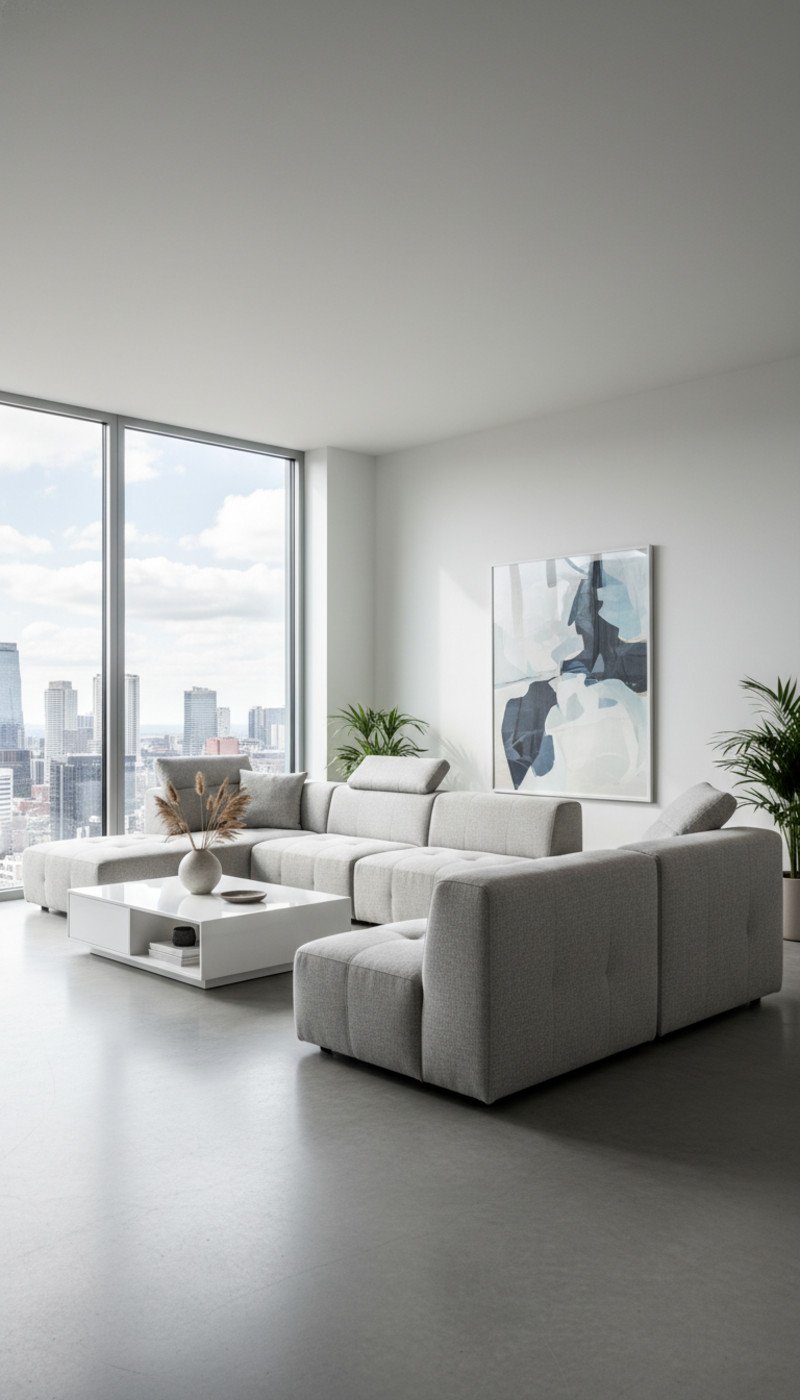 Modular Sofa System: 5 Proven Ways To Create A Brilliant Space 2 modular sofa system - Illustration 1