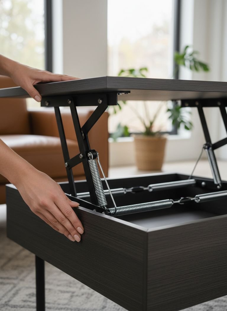 multi functional coffee table - Illustration 2