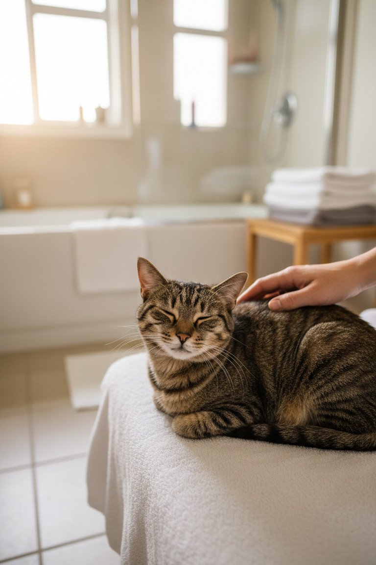 Close up of flea tick details