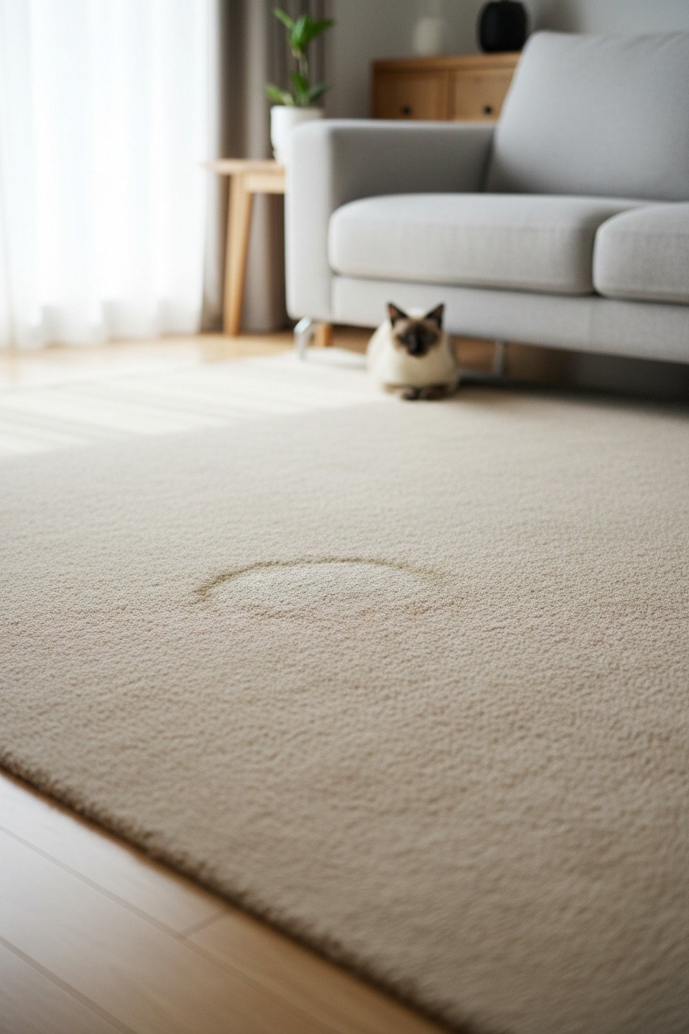 pet stain remover display