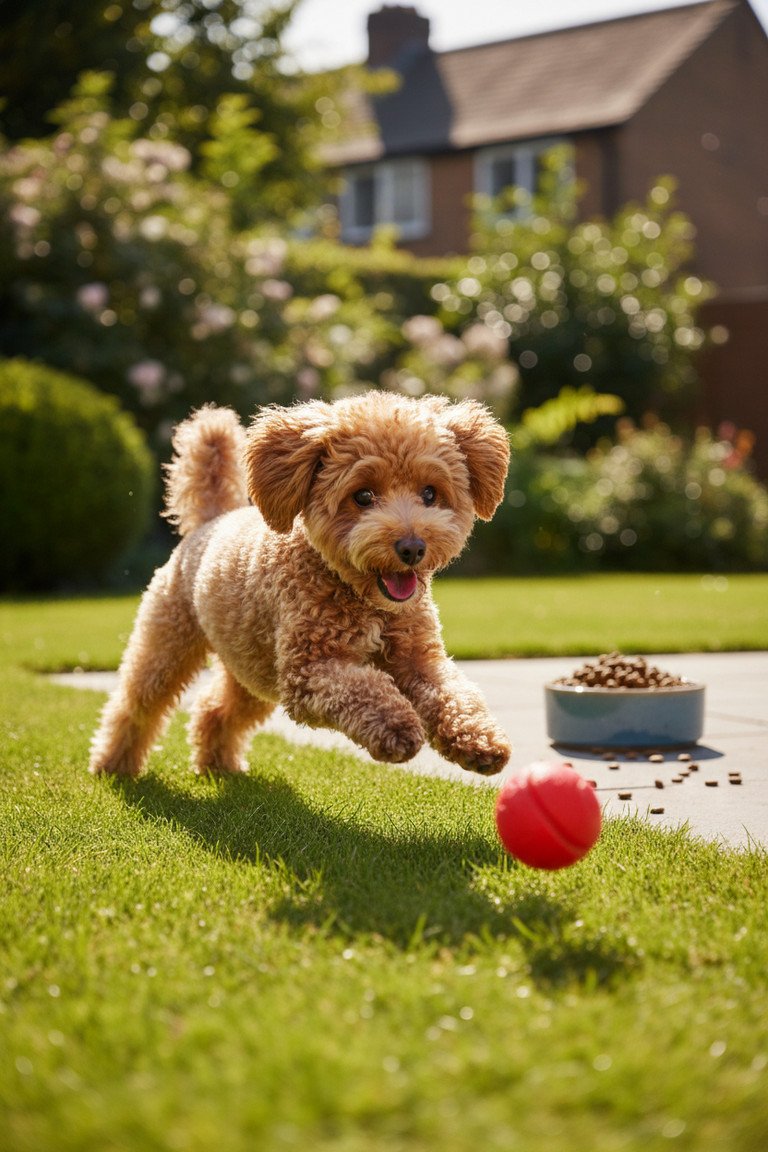 Close up of Blue Buffalo details