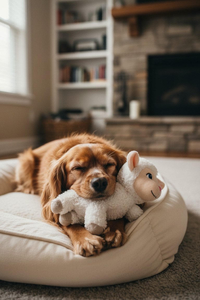 Close up of Lamb Chop details