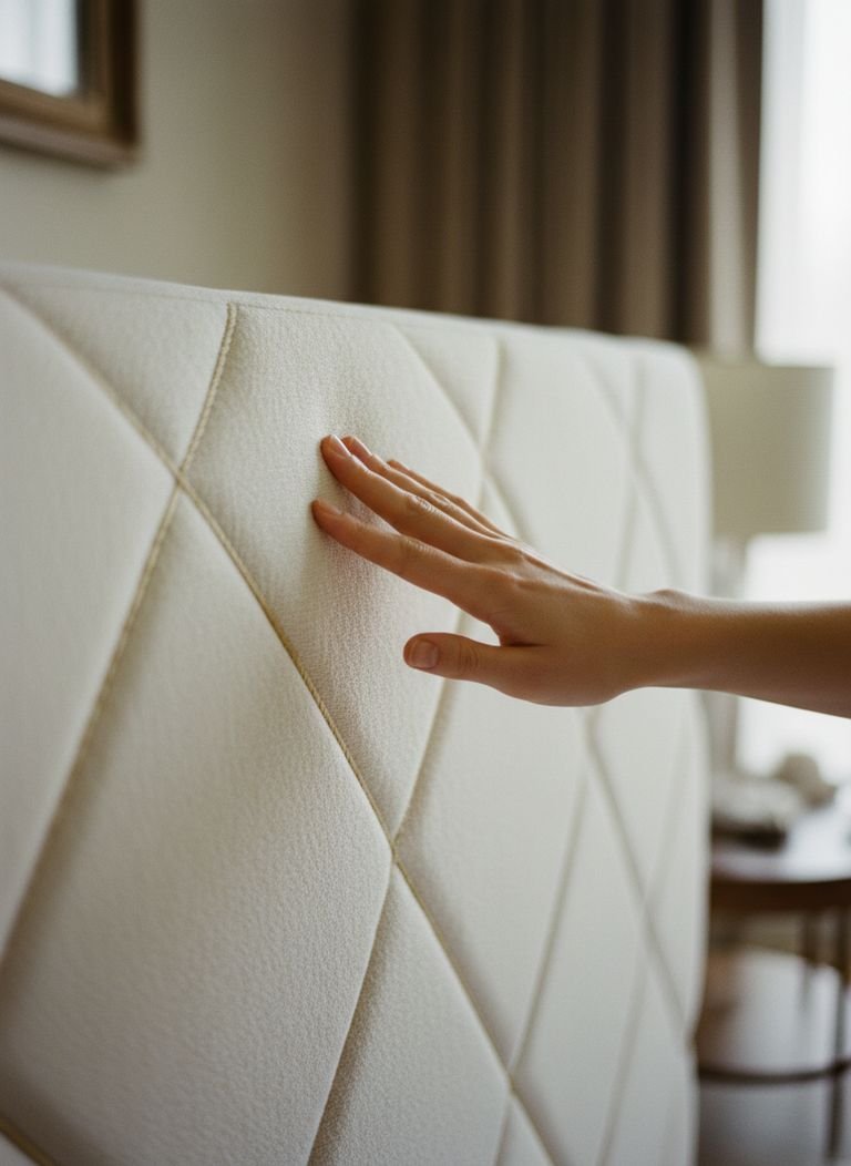 statement headboard bed - Illustration 2