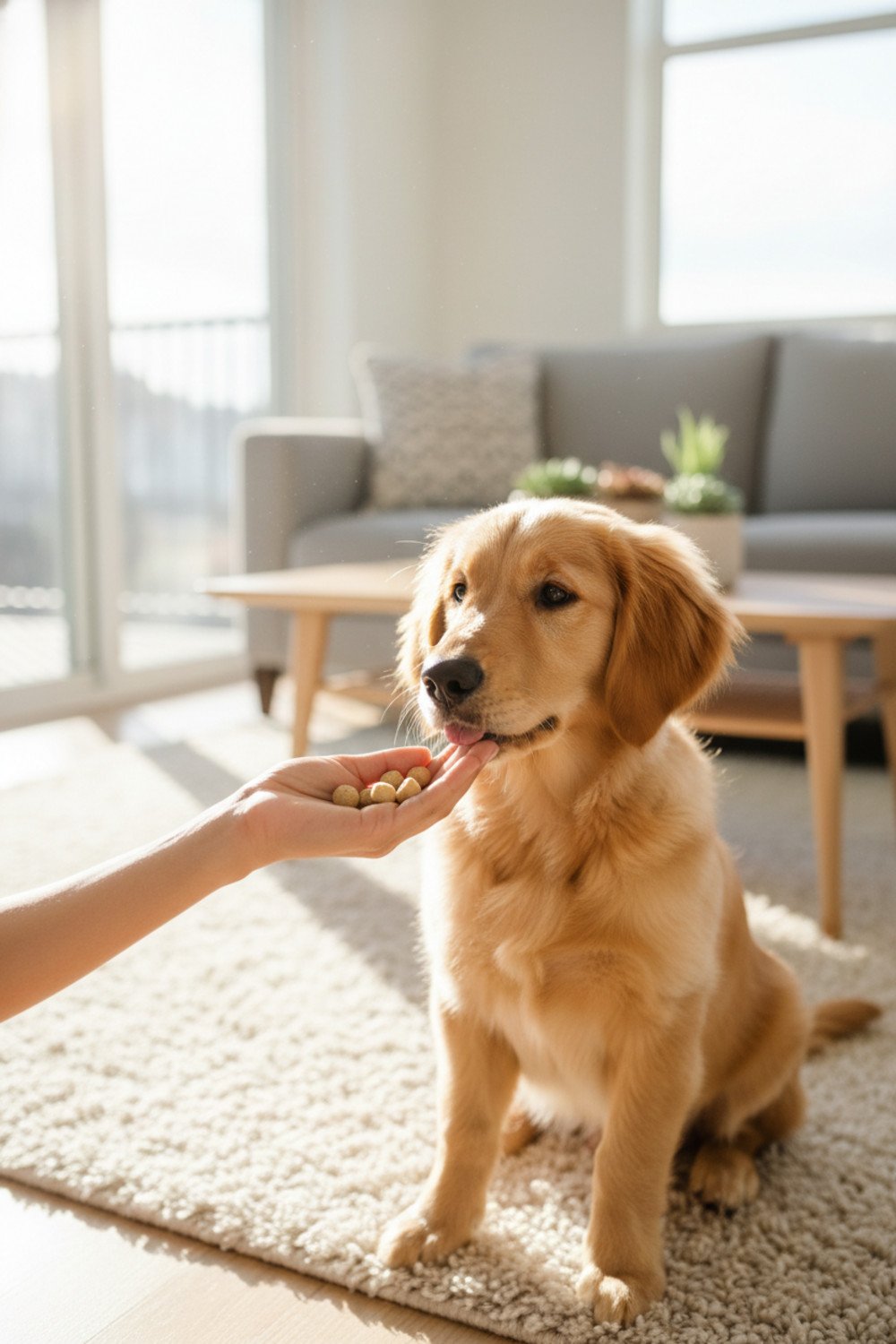 training treats display